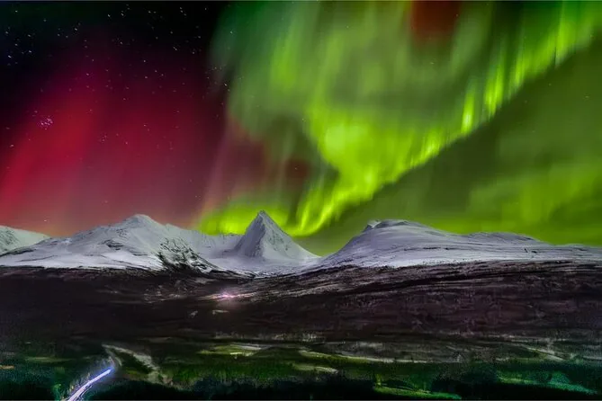 Arctic Explorers Nordlichter-Bustour