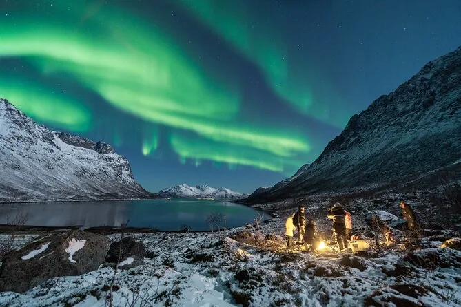 The Green Adventure Nordlichtjagd