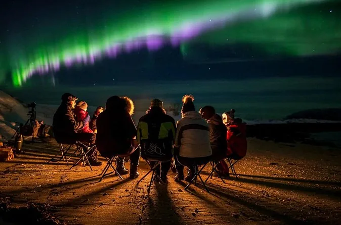 Northern Horizon Nordlichtjagd in kleiner Gruppe